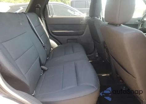 2012 Ford Escape Xlt from USA, damaged, VIN 1FMCU0D77CKA55493